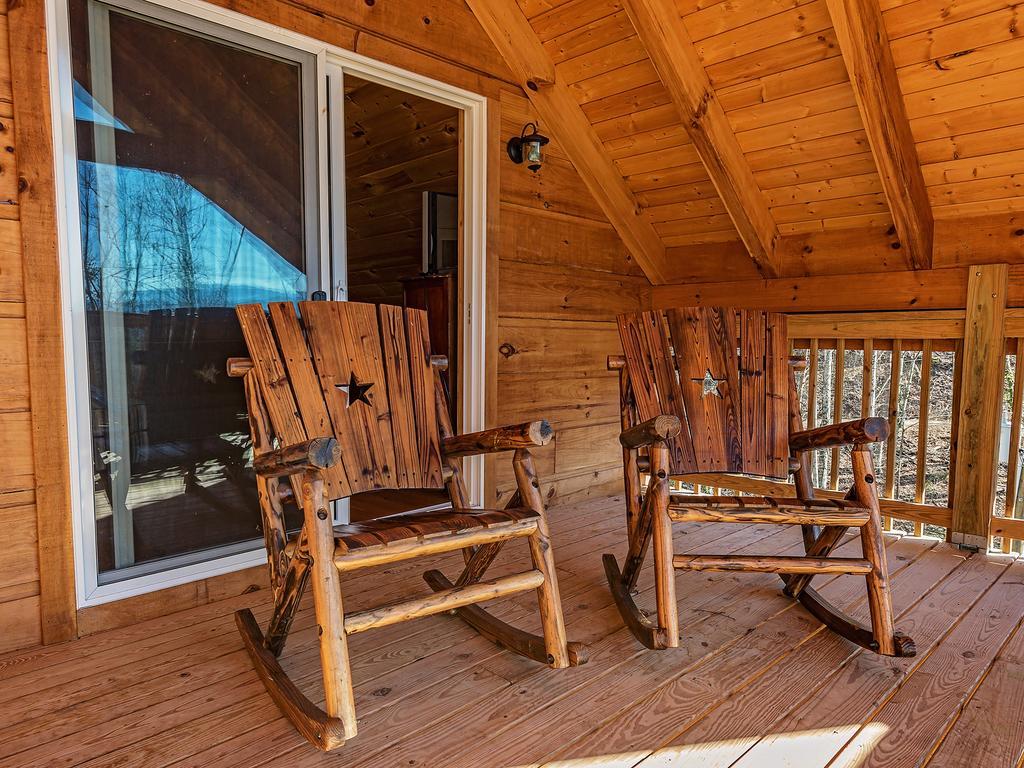 Log Cabin In Smoky Mountains 호텔 세비어빌 외부 사진