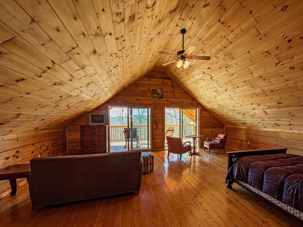 Log Cabin In Smoky Mountains 호텔 세비어빌 외부 사진