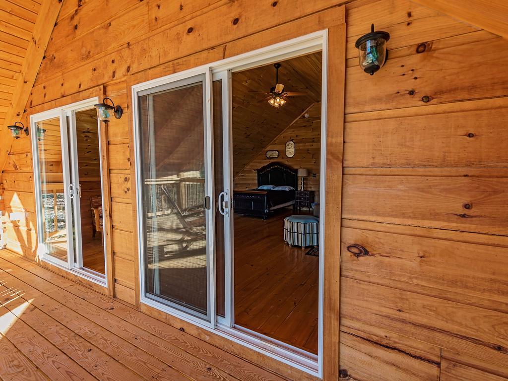 Log Cabin In Smoky Mountains 호텔 세비어빌 외부 사진