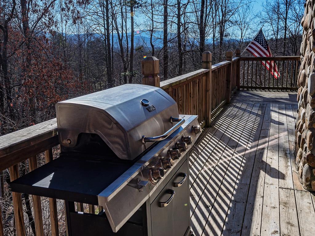 Log Cabin In Smoky Mountains 호텔 세비어빌 외부 사진