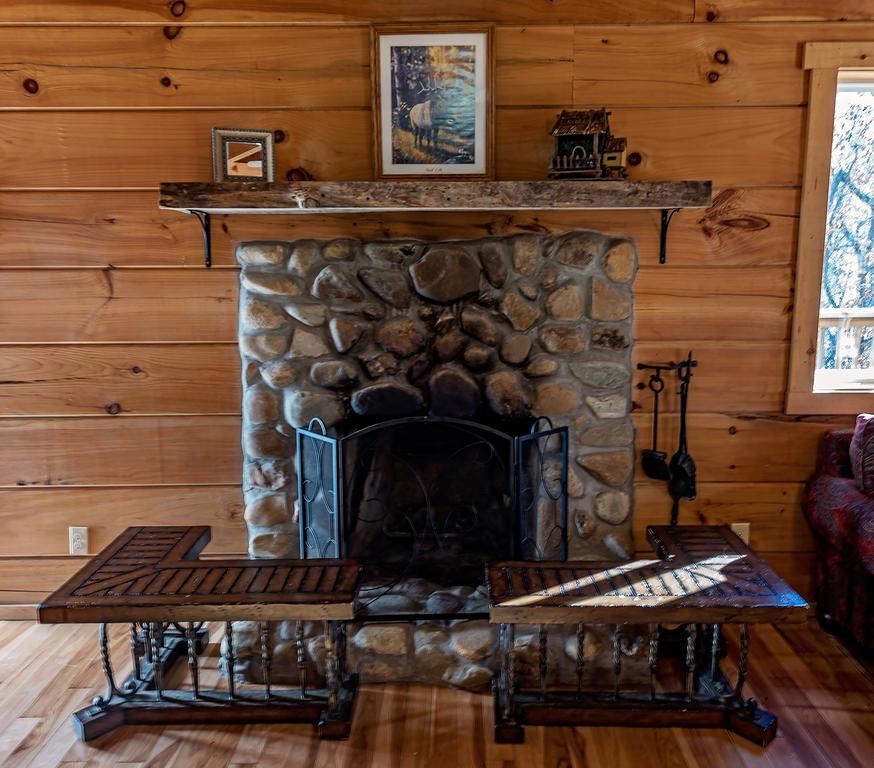 Log Cabin In Smoky Mountains 호텔 세비어빌 객실 사진