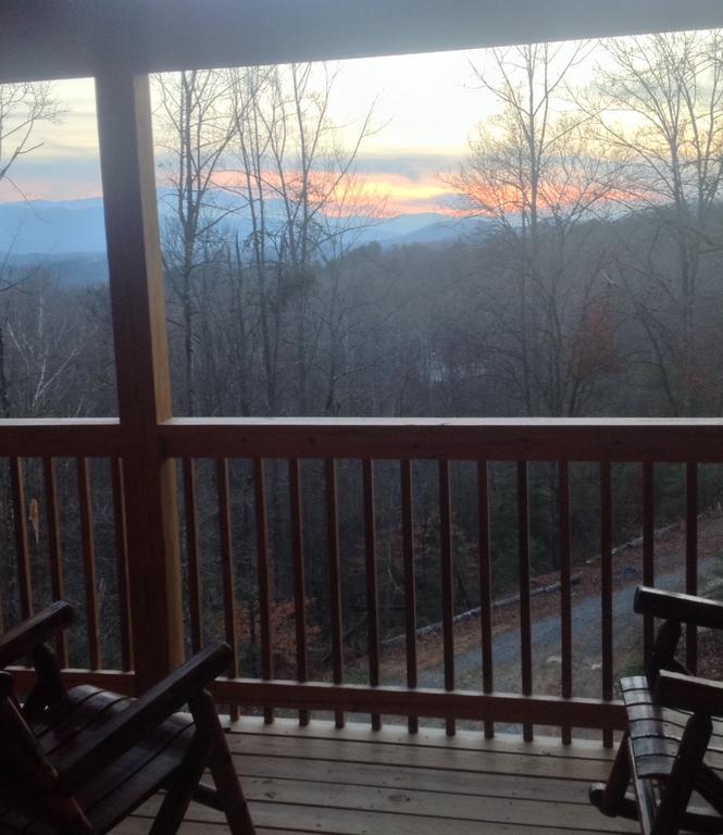 Log Cabin In Smoky Mountains 호텔 세비어빌 객실 사진